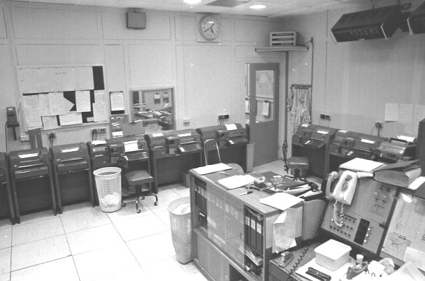 Teletype room